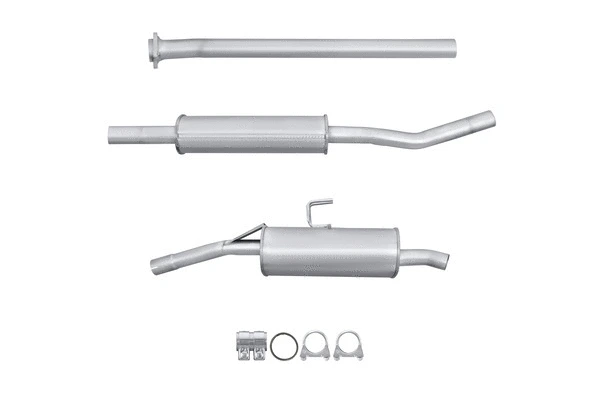 Silencieux arrière Faurecia FS70078
