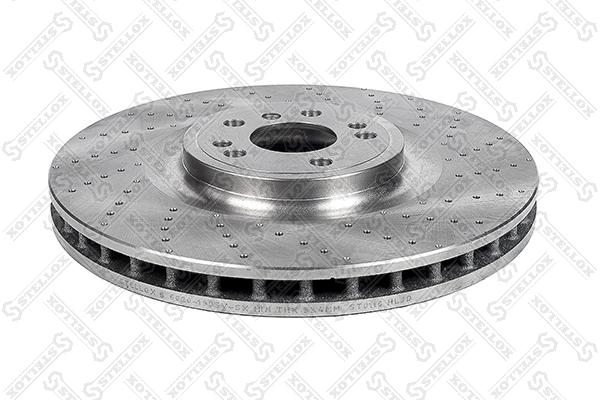Disque de frein STELLOX 6020-1905V-SX