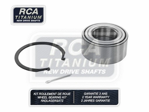 Kit de roulements de roue RCA FRANCE RCAK1257