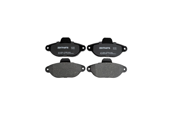 Kit de plaquettes de frein, frein à disque ZentParts Z07452