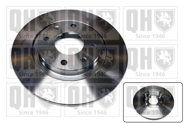 Disque de frein QUINTON HAZELL BDC4676
