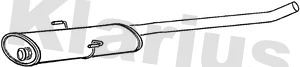 Silencieux central KLARIUS 260837