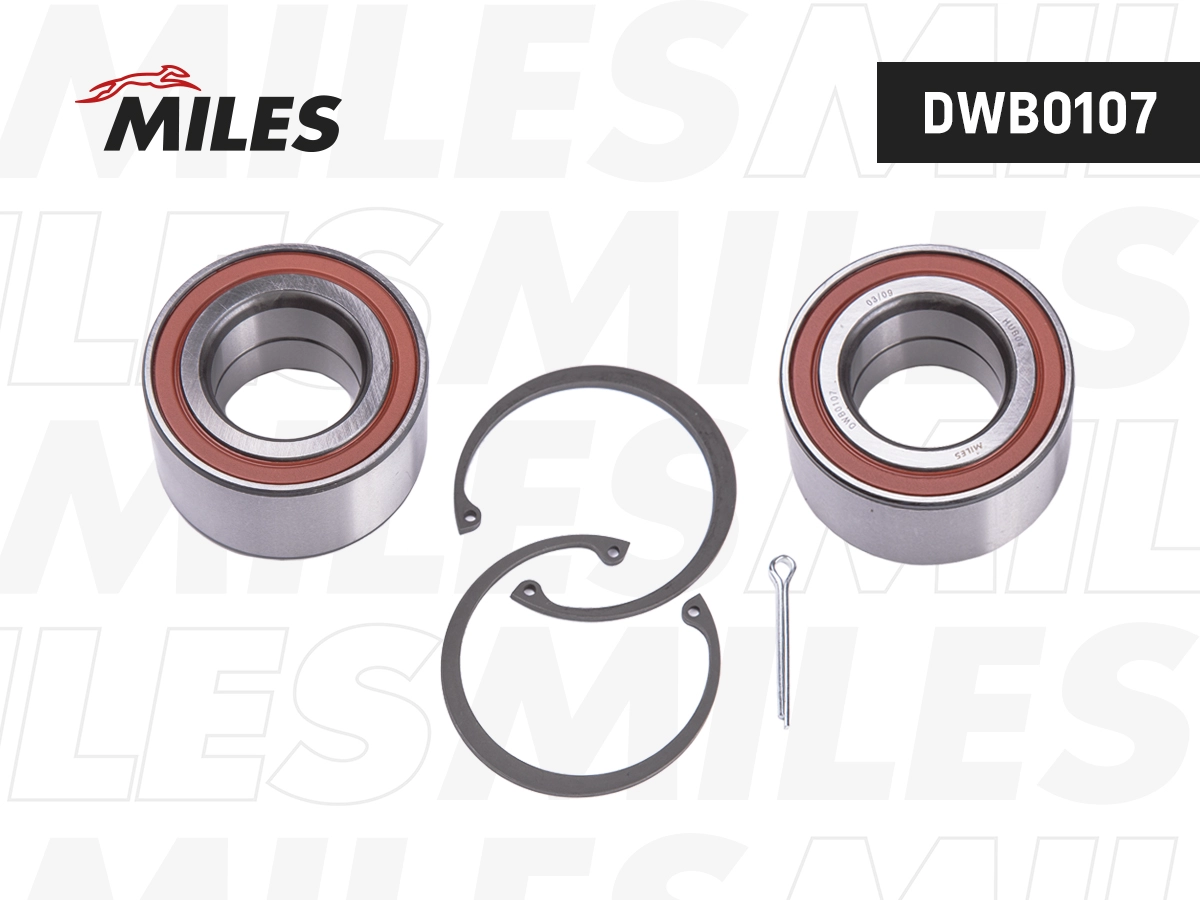 Kit de roulements de roue MILES DWB0107