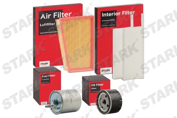 Kit de filtres Stark SKFS-188107254