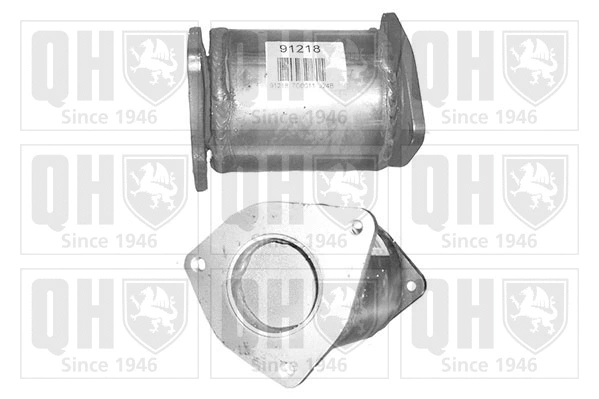 Catalyseur QUINTON HAZELL QCAT91218H