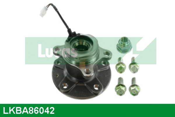 Kit de roulements de roue LUCAS LKBA86042