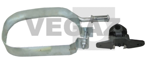 Support, silencieux VEGAZ GmbH PGM-128
