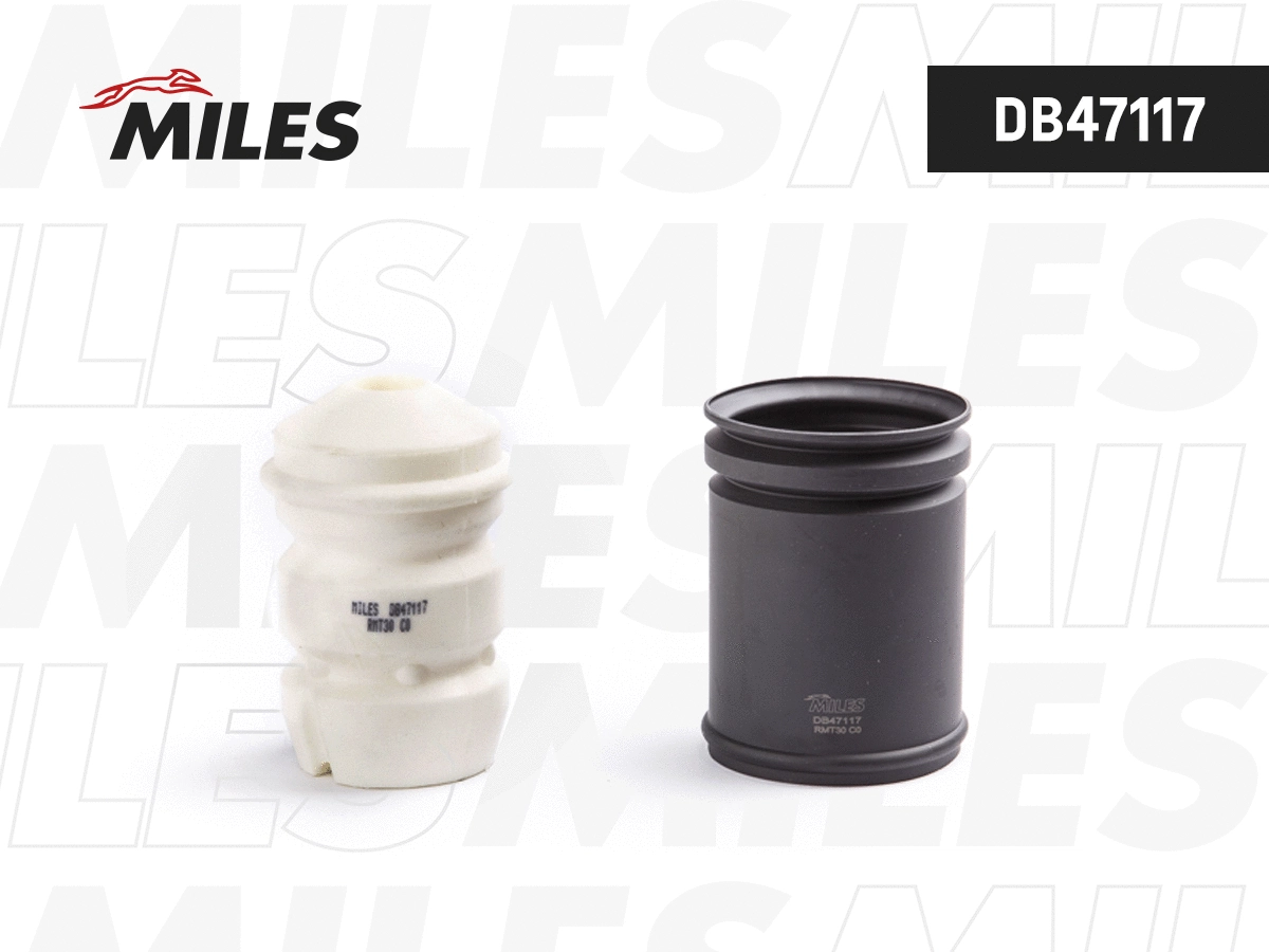 Kit de protection contre la poussière, amortisseur MILES DB47117