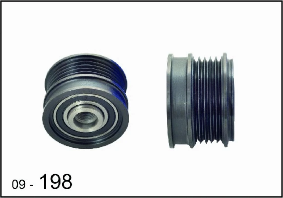 Poulie roue libre, alternateur DEXWAL MOBIDEX 09-198