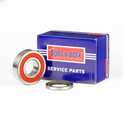 Kit de roulements de roue BORG & BECK BWK183
