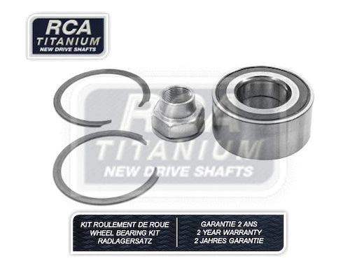 Kit de roulements de roue RCA FRANCE RCAK1132