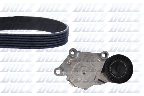 Kit de courroie crantée DOLZ SKD195A