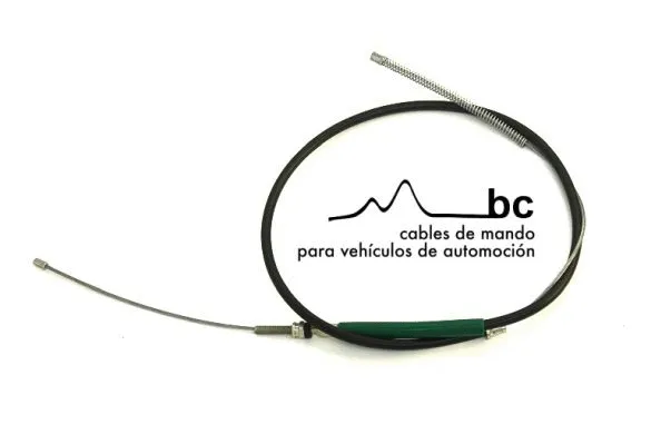 Tirette à câble, frein de stationnement BECA CABLES 508001