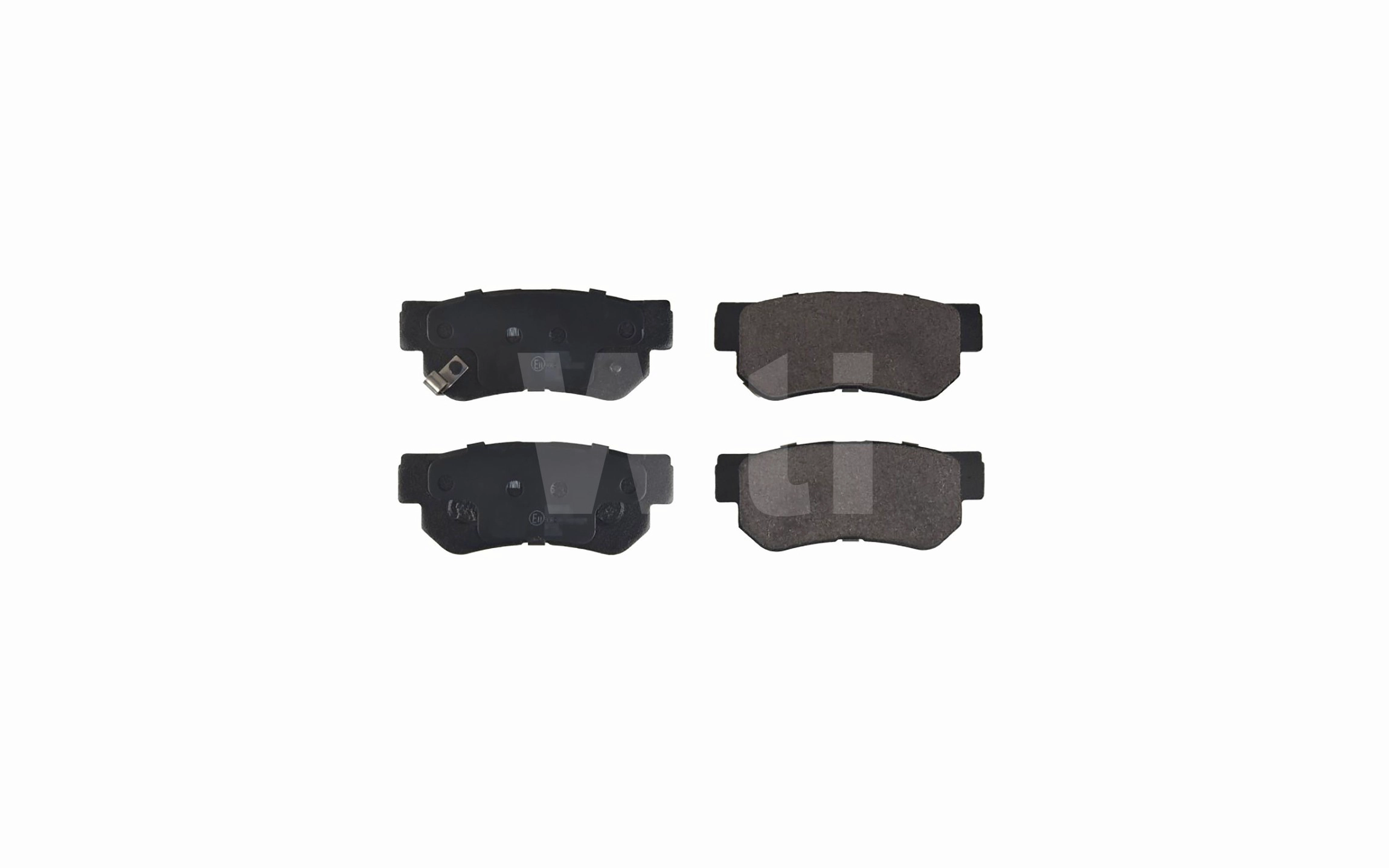 Kit de plaquettes de frein, frein à disque Wti Automotive K711077