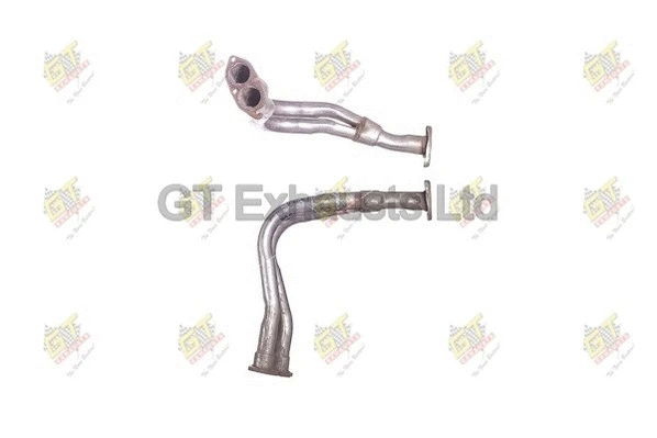 Tuyau d'échappement GT Exhausts GVL479