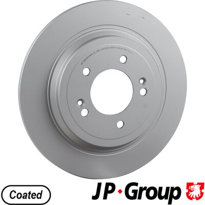 Disque de frein JP GROUP 3663201600
