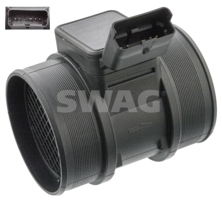Débitmètre de masse d'air SWAG 64 10 2506