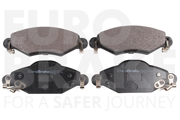 Kit de plaquettes de frein, frein à disque EUROBRAKE 5502224570