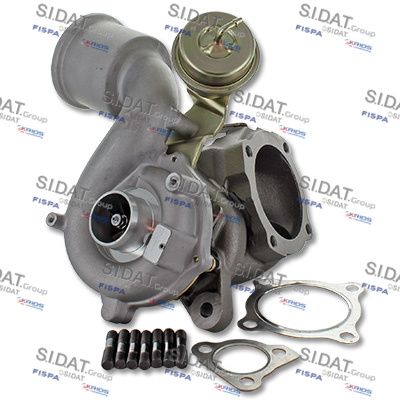 Turbocompresseur, suralimentation AUTOTEAM D9051