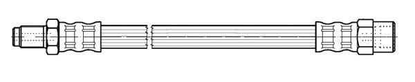 Flexible de frein CEF 512637