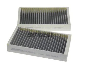 Filtre, air de l'habitacle CoopersFiaam PCK8260-2