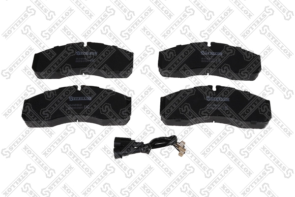 Kit de plaquettes de frein, frein à disque STELLOX 85-01451B-SX
