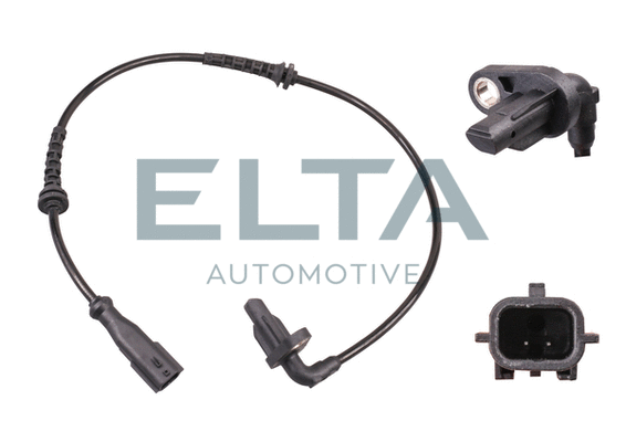 Capteur, vitesse de roue ELTA AUTOMOTIVE EA1078