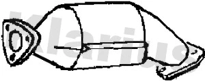 Catalyseur KLARIUS 380619
