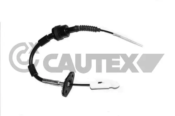 Tirette à câble, commande d'embrayage CAUTEX 766363