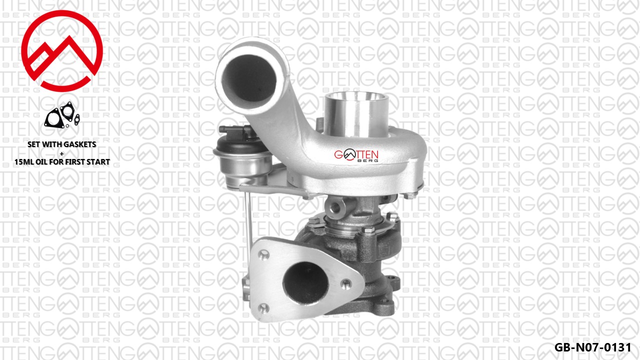 Turbocompresseur, suralimentation OES PARTS GB-N07-0131