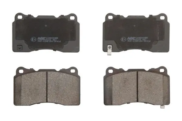 Kit de plaquettes de frein, frein à disque ABE C1N000ABE