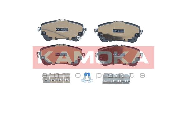 Kit de plaquettes de frein, frein à disque KAMOKA JQ101055