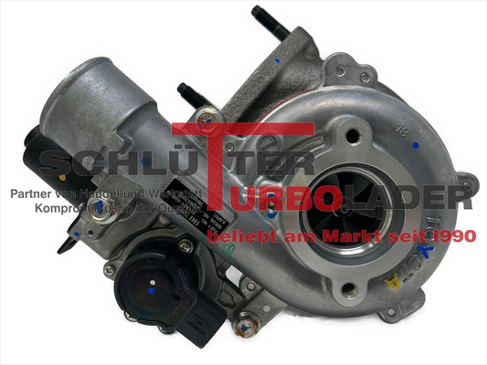 Turbocompresseur, suralimentation SCHLÜTTER TURBOLADER 172-00079