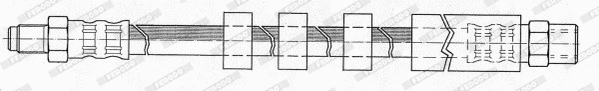 Flexible de frein FERODO FHY2529