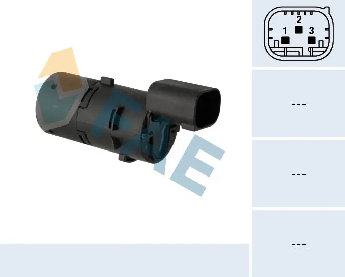 Capteur, aide au stationnement FAE 66080