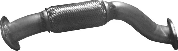 Tuyau d'échappement POLMO 07.78