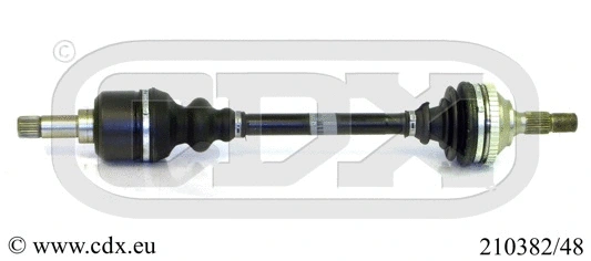 Arbre de transmission CDX 210382/48