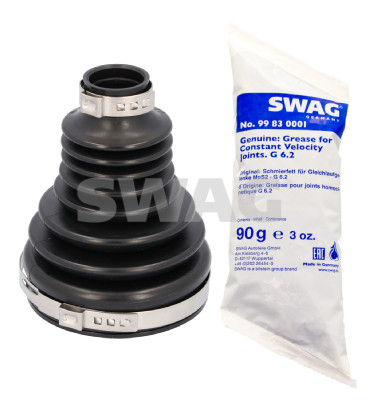 Jeu de joints-soufflets, arbre de commande SWAG 33 10 9368