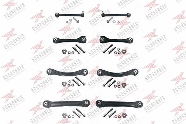Kit de réparation, bras triangulaire RODRUNNER KT-M-445