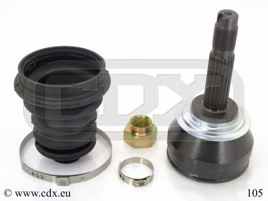 Jeu de joints, arbre de transmission CDX 105