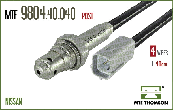 Sonde lambda MTE-THOMSON 9804.40.040