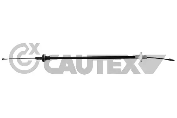 Tirette à câble, commande d'embrayage CAUTEX 089079