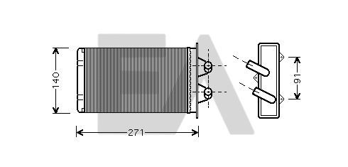 Système de chauffage EACLIMA 45C25016
