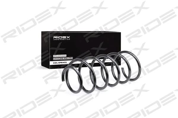 Ressort de suspension RIDEX 188C0216