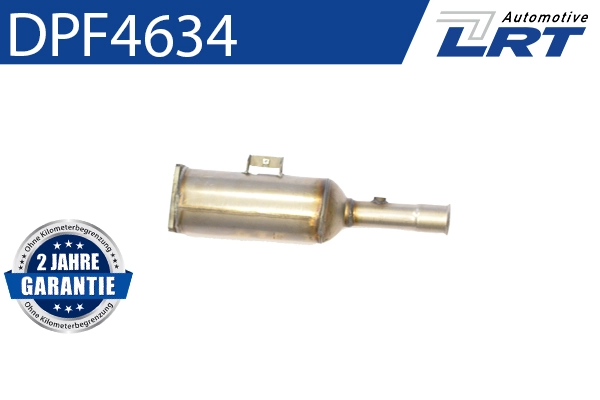 Filtre à particules / à suie, échappement LRT DPF4634