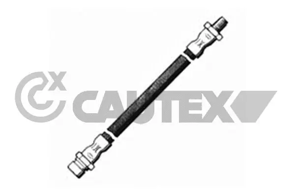 Flexible de frein CAUTEX 010064
