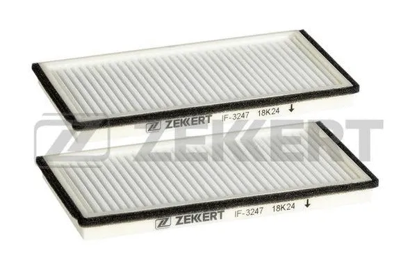 Filtre, air de l'habitacle ZEKKERT IF-3247