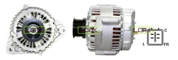 Alternateur LGK 445909