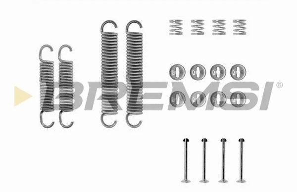 Kit d'accessoires, mâchoire de frein BREMSI SK0601