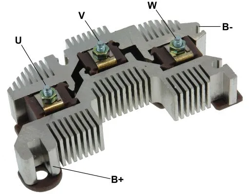 Pont de diodes, alternateur GAUSS GA1802